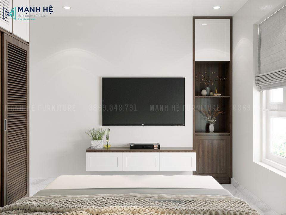 cửa kính phòng ngủ