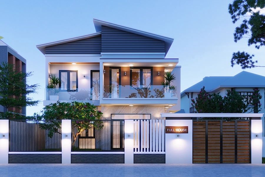 mau sơn nhà đẹp