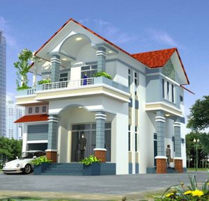 Màu sơn nhà chống nóng