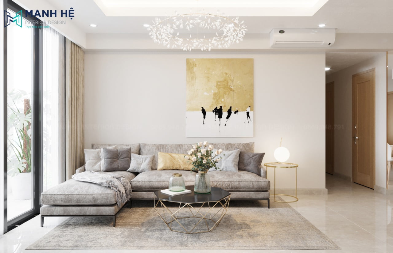 nội thất phòng khách hiện đại