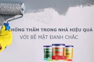 Sơn chống thấm gốc dầu