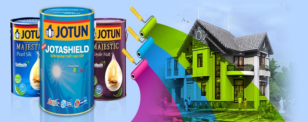 Sơn chống thấm tường nhà Jotun