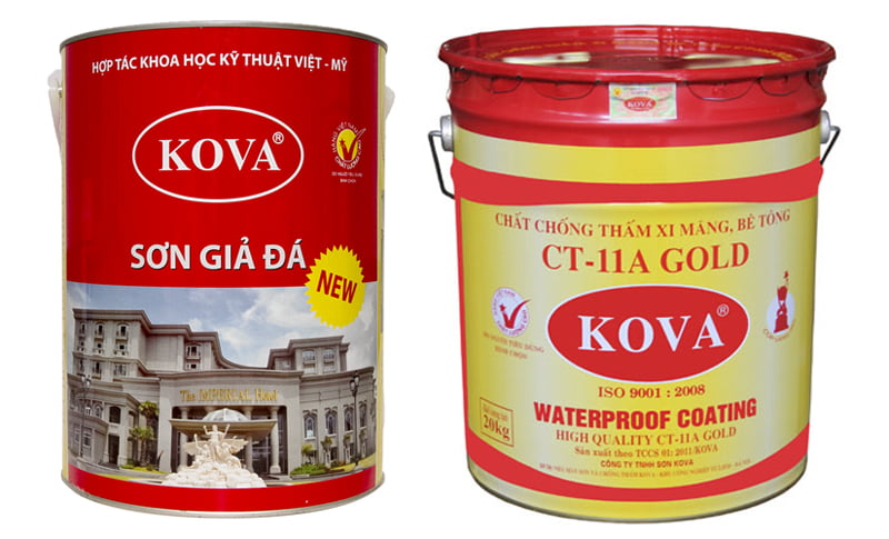 Sơn chống thấm Kova