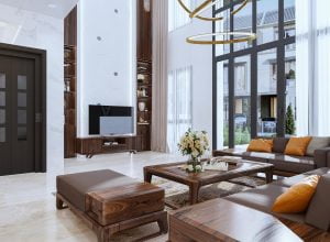 Những mẫu thiết kế kết hợp sơn phòng