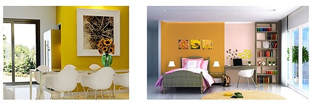 màu sơn nhà sang trọng 11