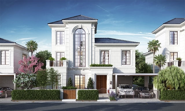 màu sơn nhà sang trọng 3