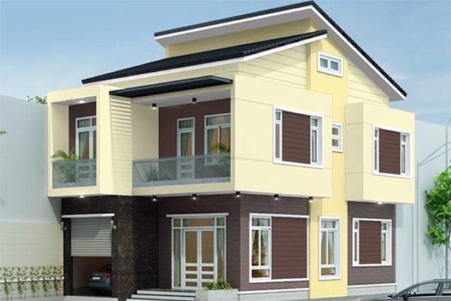 màu sơn nhà sang trọng 4