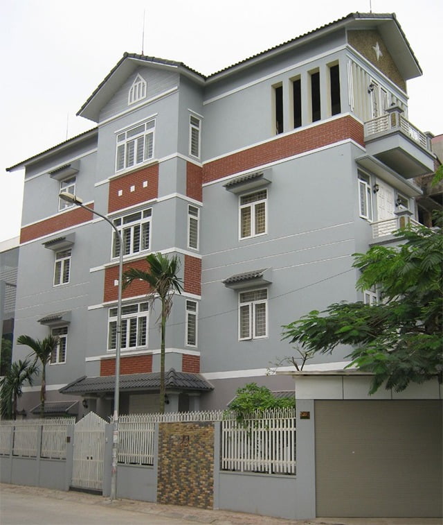 màu sơn nhà sang trọng 6