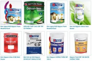 Những loại sơn tường chất lượng nhất hiện nay