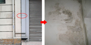 Chống thấm cho tường nhà