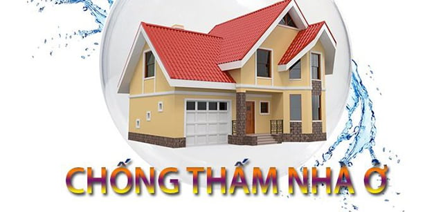 Chống thấm ngược cho nhà cũ