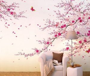  tạo hoa văn sơn tường