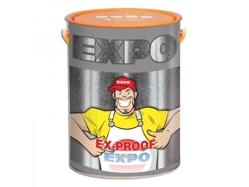 Sơn nước chống thấm pha xi măng Expo Ex – Proof