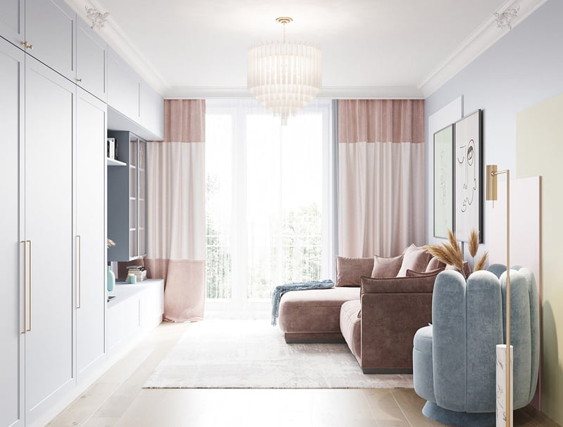 Sơn nhà màu trắng sứ kết hợp với màu gì? - Katu2.vn