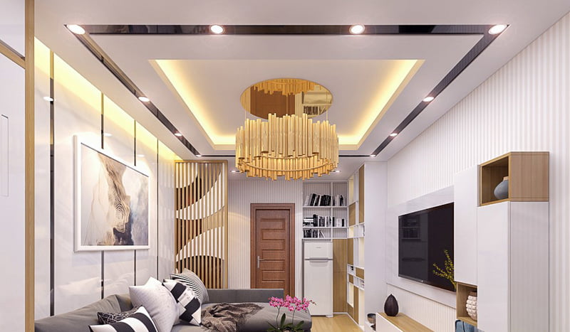 Sơn nhà màu trắng sứ kết hợp với màu gì? - Katu2.vn