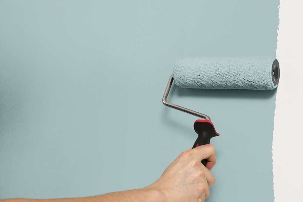 Giá sơn chống thấm ngoài trời 