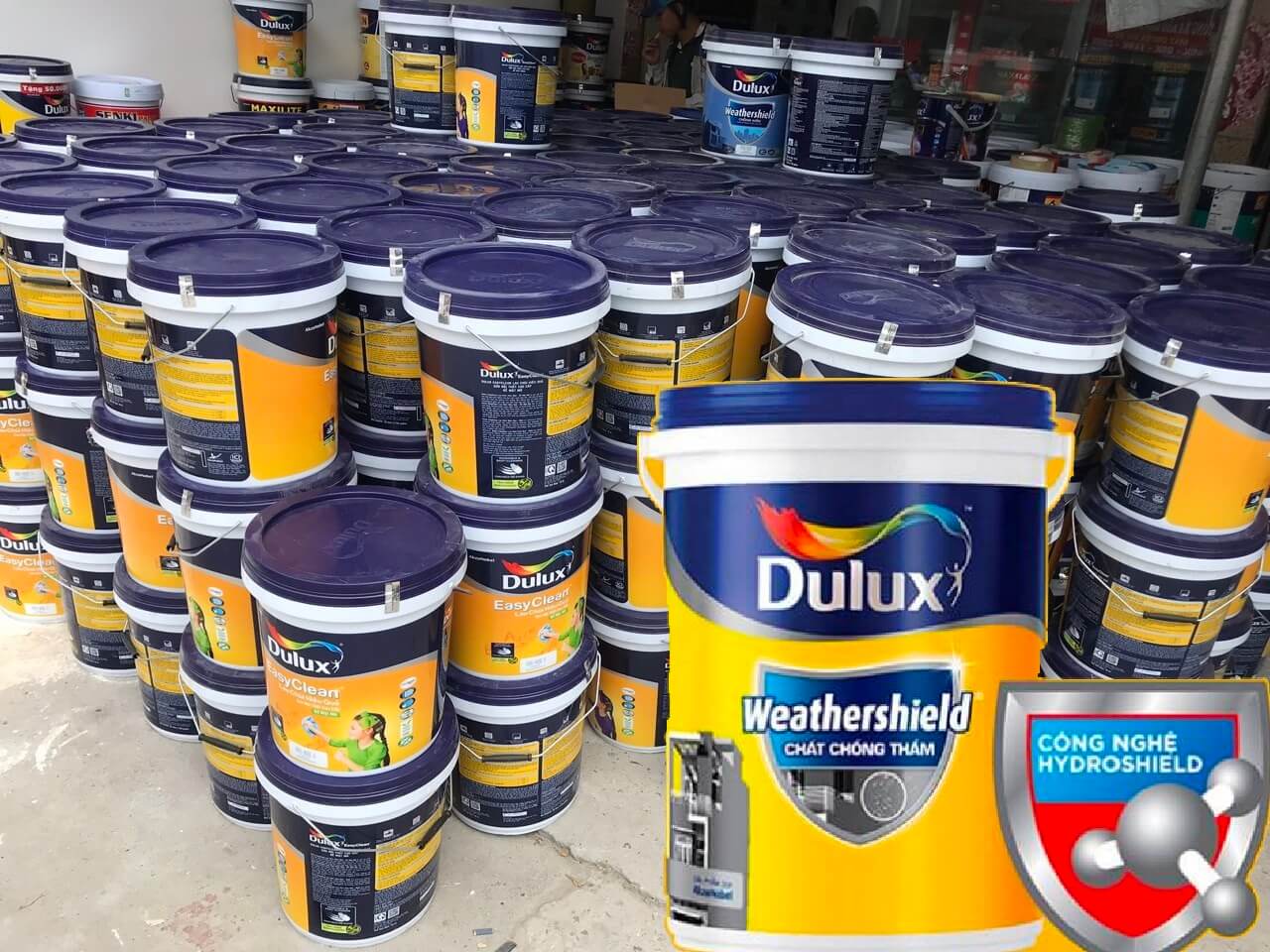 sơn chống thấm dulux