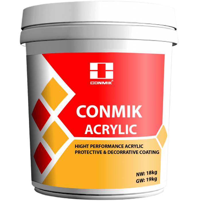 Màng chống thấm styrene acrylic hiệu suất cao 