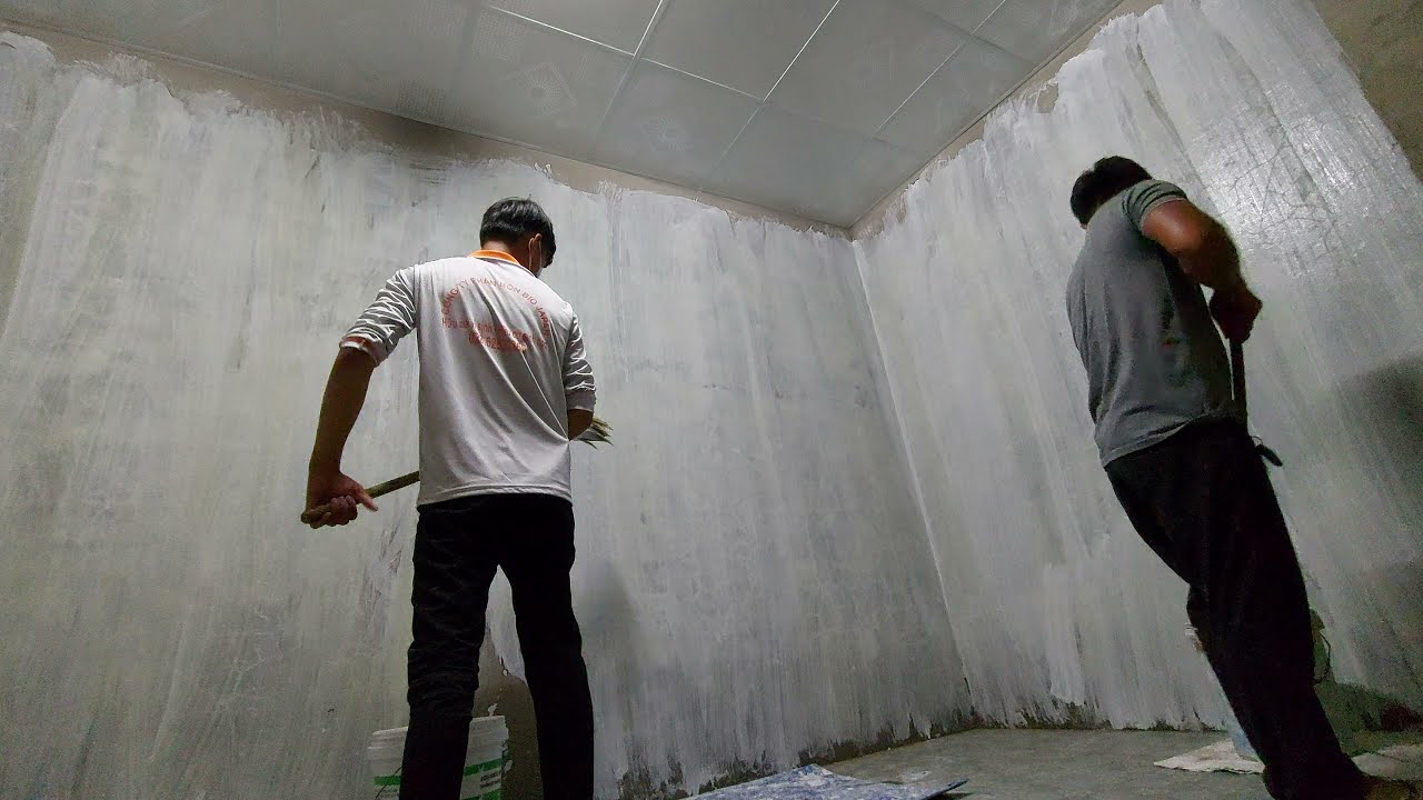 Tổng hợp hướng dẫn cách quét vôi tường nhà nhanh nhất