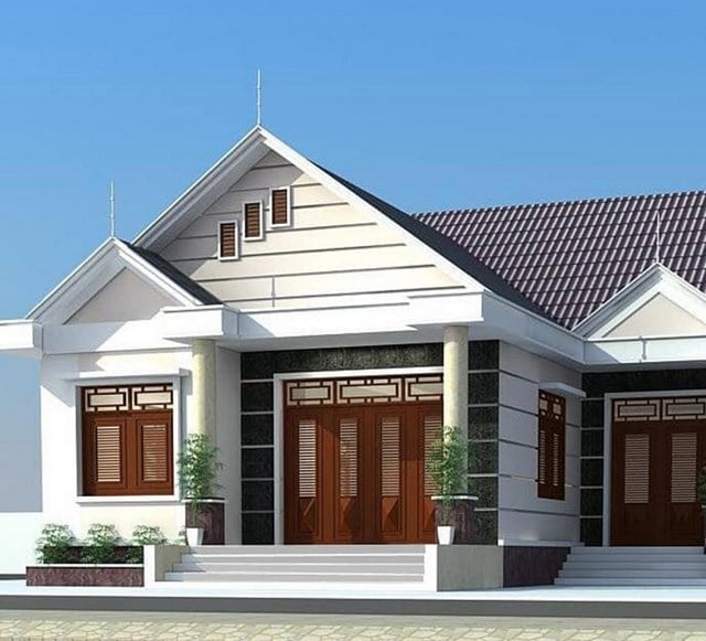 Sơn nhà màu trắng sứ kết hợp với màu gì? lưu ý khi sơn nhà