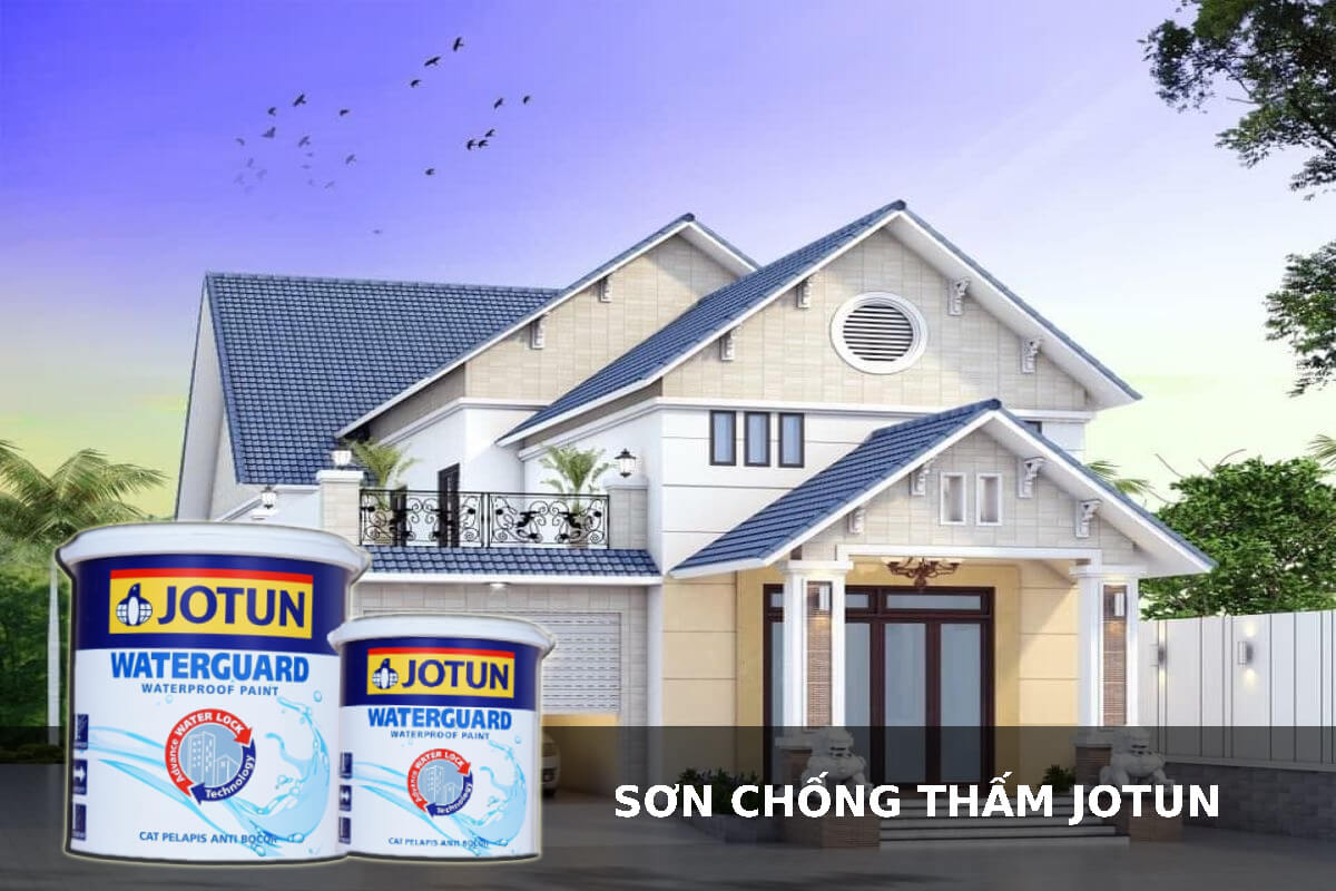 sơn chống thấm ngoài trời tốt nhất 