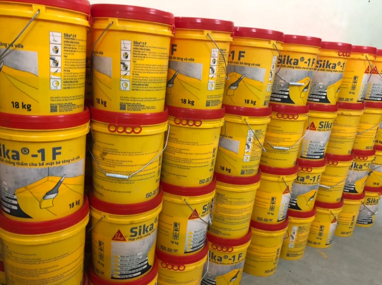 Sơn chống thấm ngoài trời Sika 