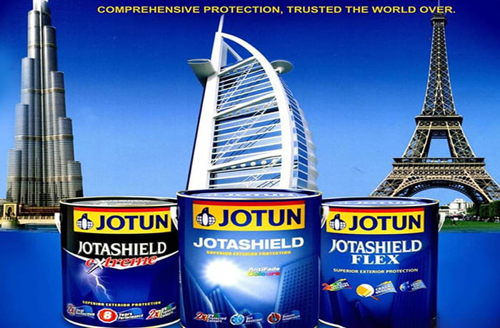 Sơn jotun jotashield và tính năng vượt trội - Topto.vn