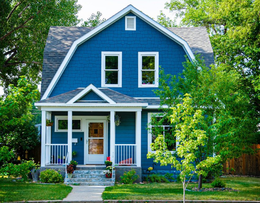 Sơn nhà màu xanh dương mang ý nghĩa như thế nào? - tavaco.vn