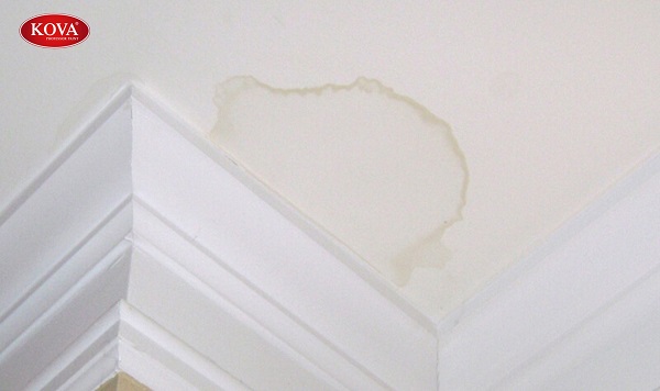 Nguyên nhân gây thấm tường nhà mới xây