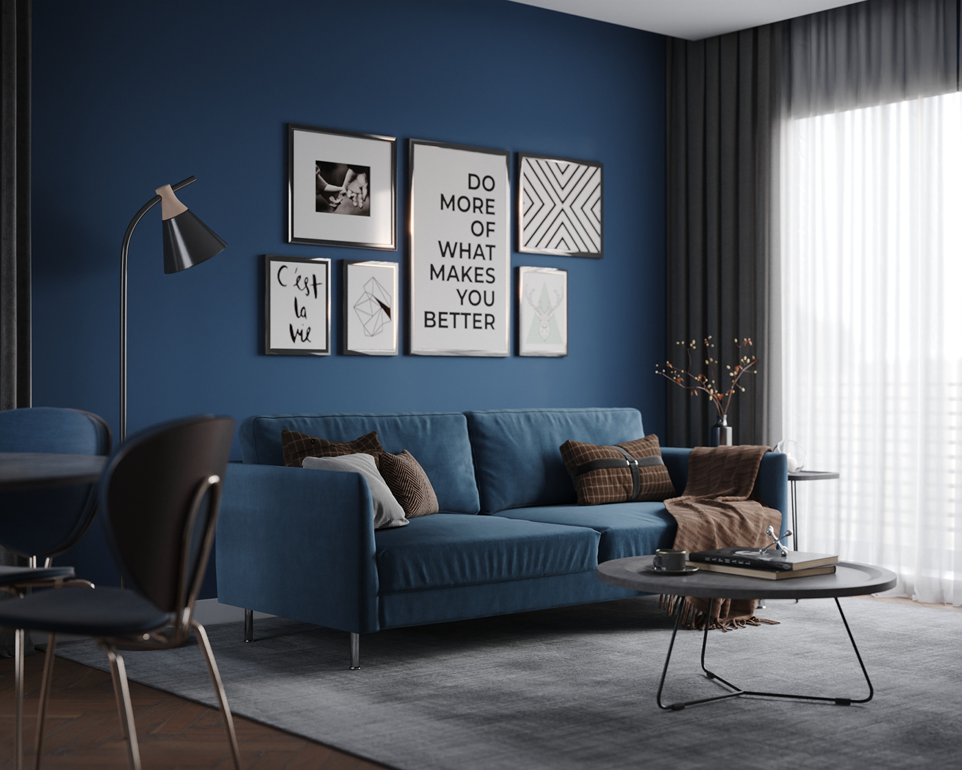 Tuổi Tuất sơn nhà màu gì. thosonnhadep