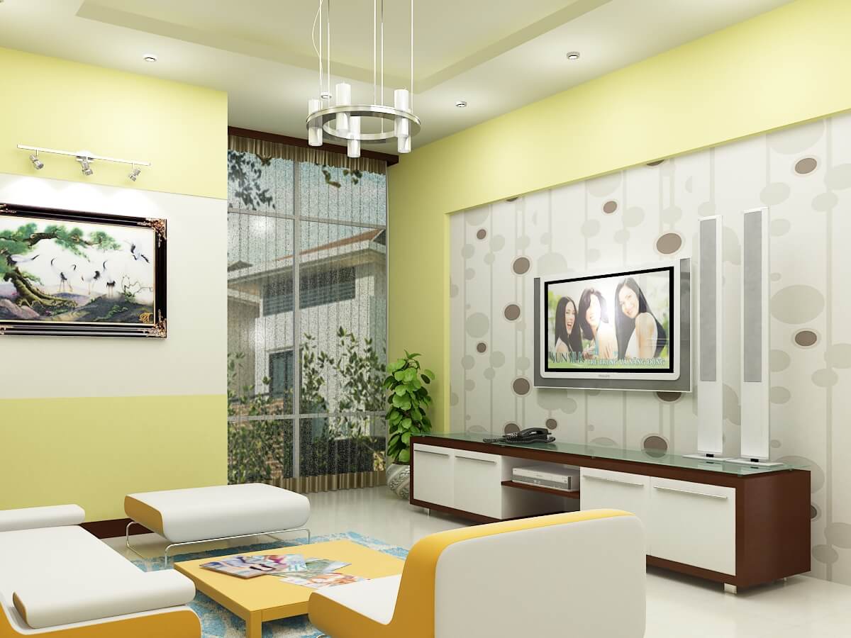 Tuổi Hợi sơn nhà màu gì. thosonnhadep