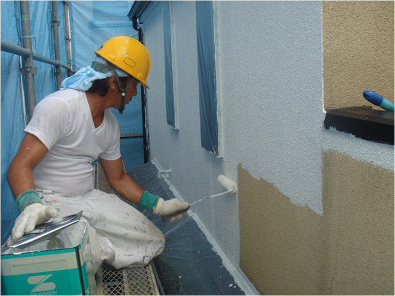 Cách sử dụng sơn lót chống kiềm