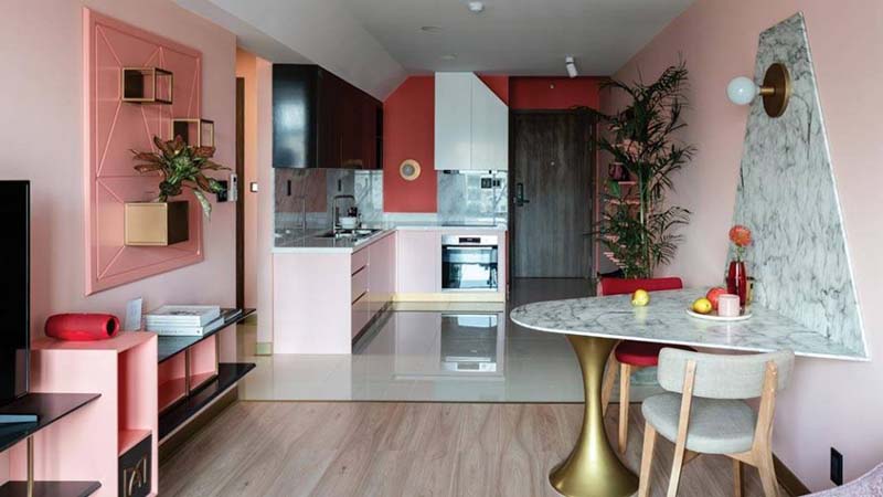 Màu sắc phù hợp với mệnh Hỏa