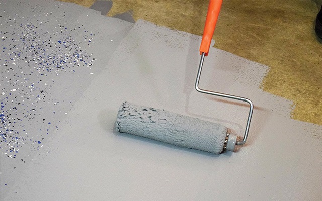 Sơn chống thấm pha xi măng