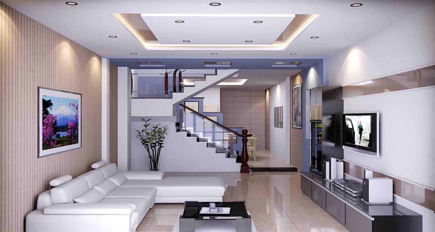 Cách phối màu sơn phòng khách