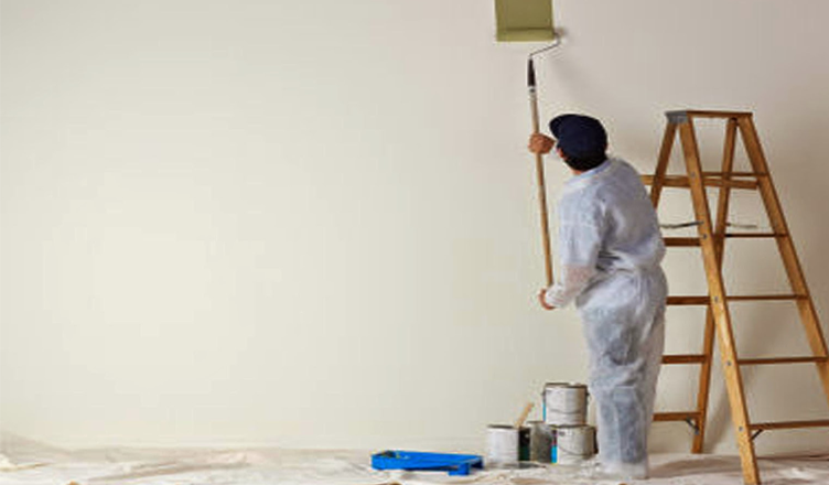 Cách sơn bị bong tróc đúng kỹ thuật