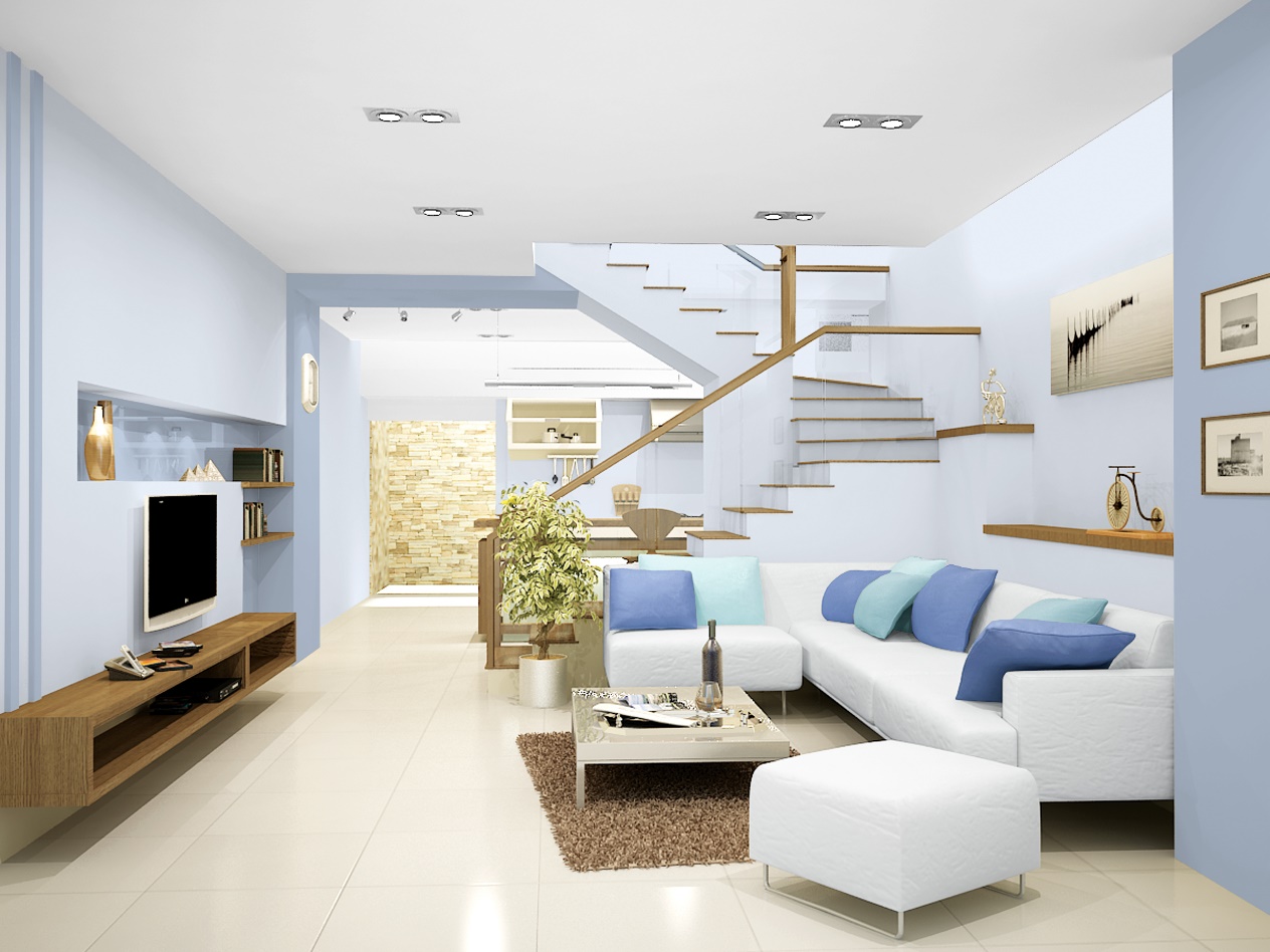 Chọn màu sơn nhà đẹp cho người tuổi Tý để tài lộc luôn gõ cửa