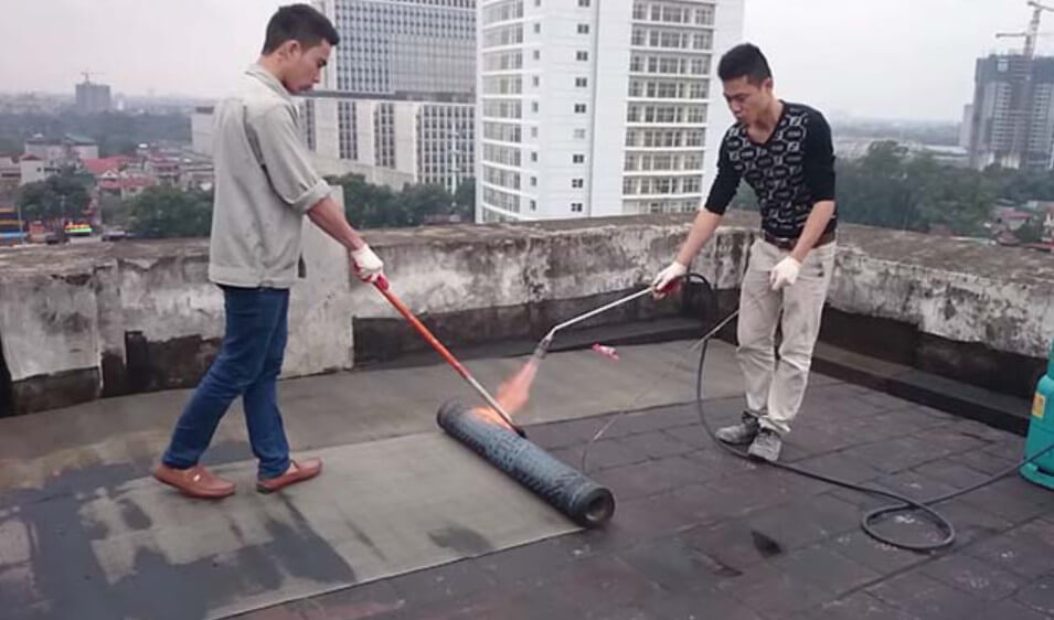 Bitum chống thấm là gì?Quy trình thi công chống thấm bằng Bitum