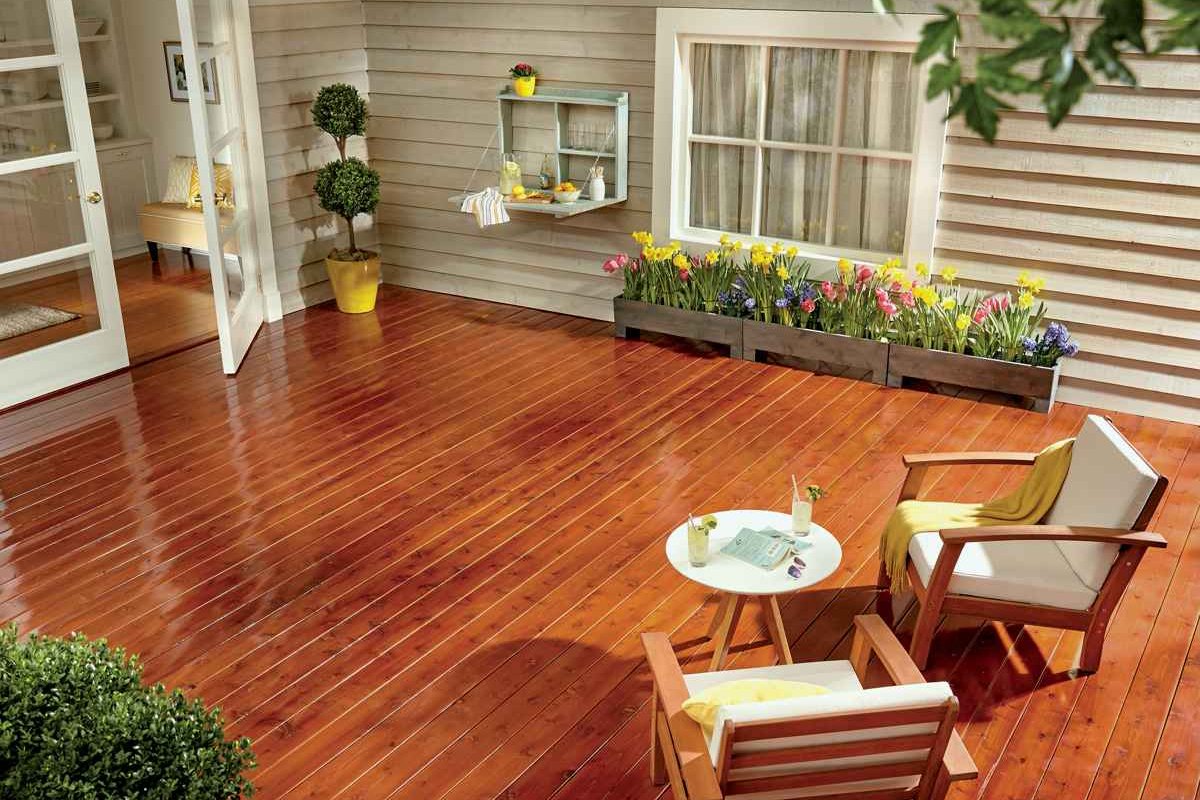 Cách pha sơn màu óc chó