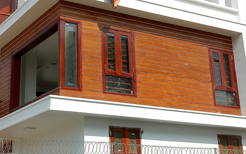 Cách pha sơn màu óc chó