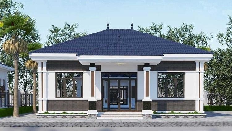 màu sơn nhà hướng Tây