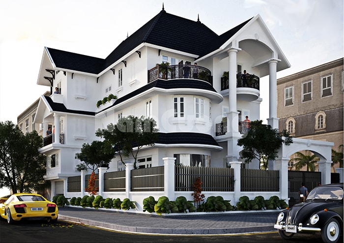 Xu hướng sơn ngoại thất 2024