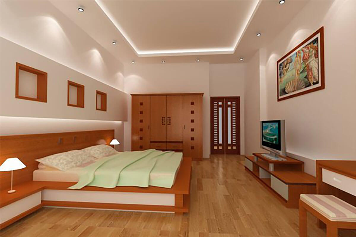 Cách pha sơn màu cánh gián