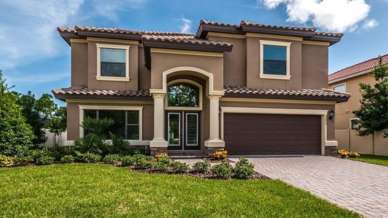 màu sơn nhà hướng Nam