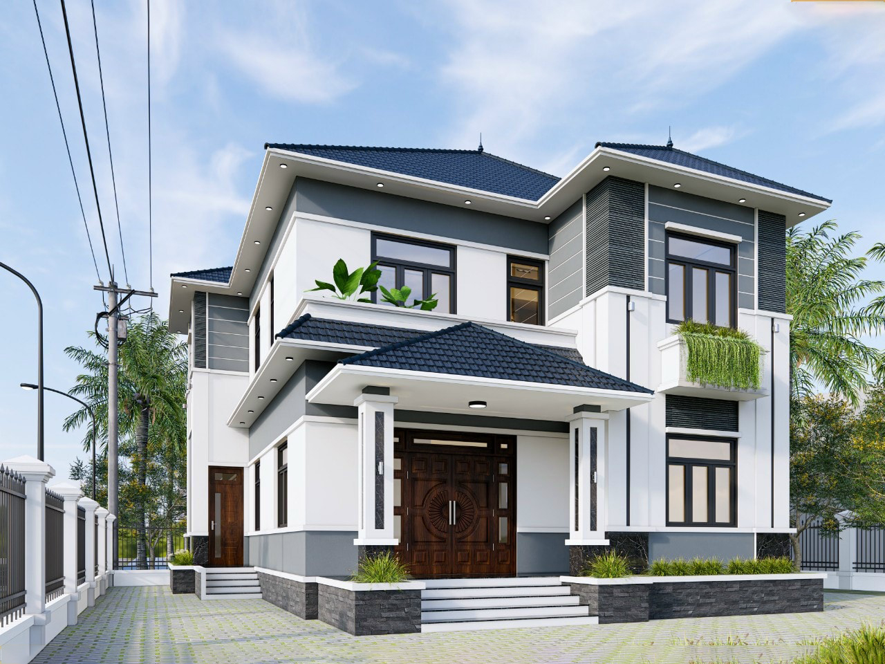 Ý nghĩa và tác dụng của các màu sơn nhà