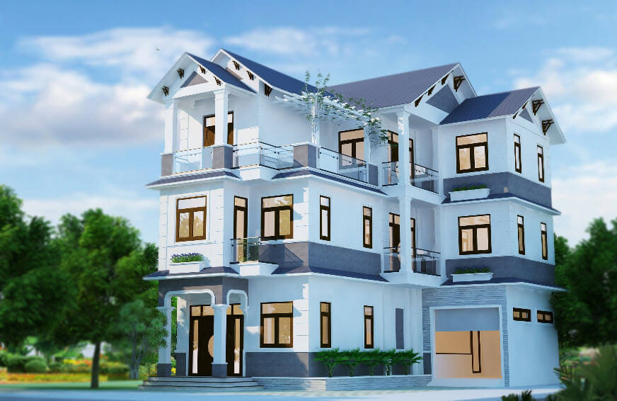 Chọn màu sơn nhà theo mùa