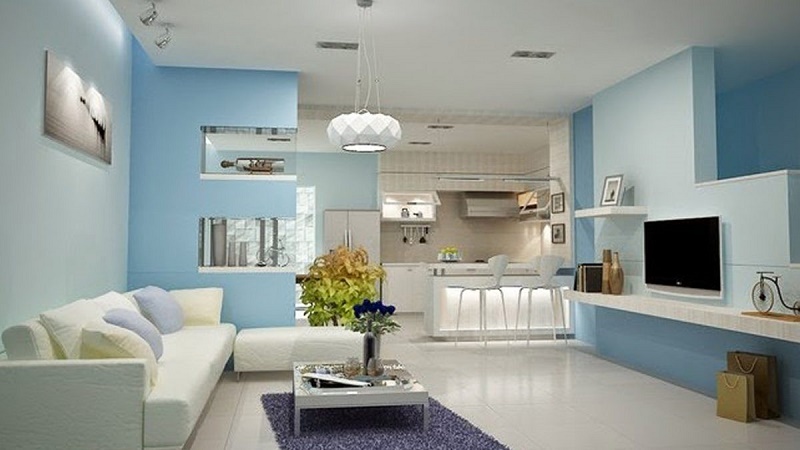 Cách kết hợp màu sơn nhà và màu nội thất