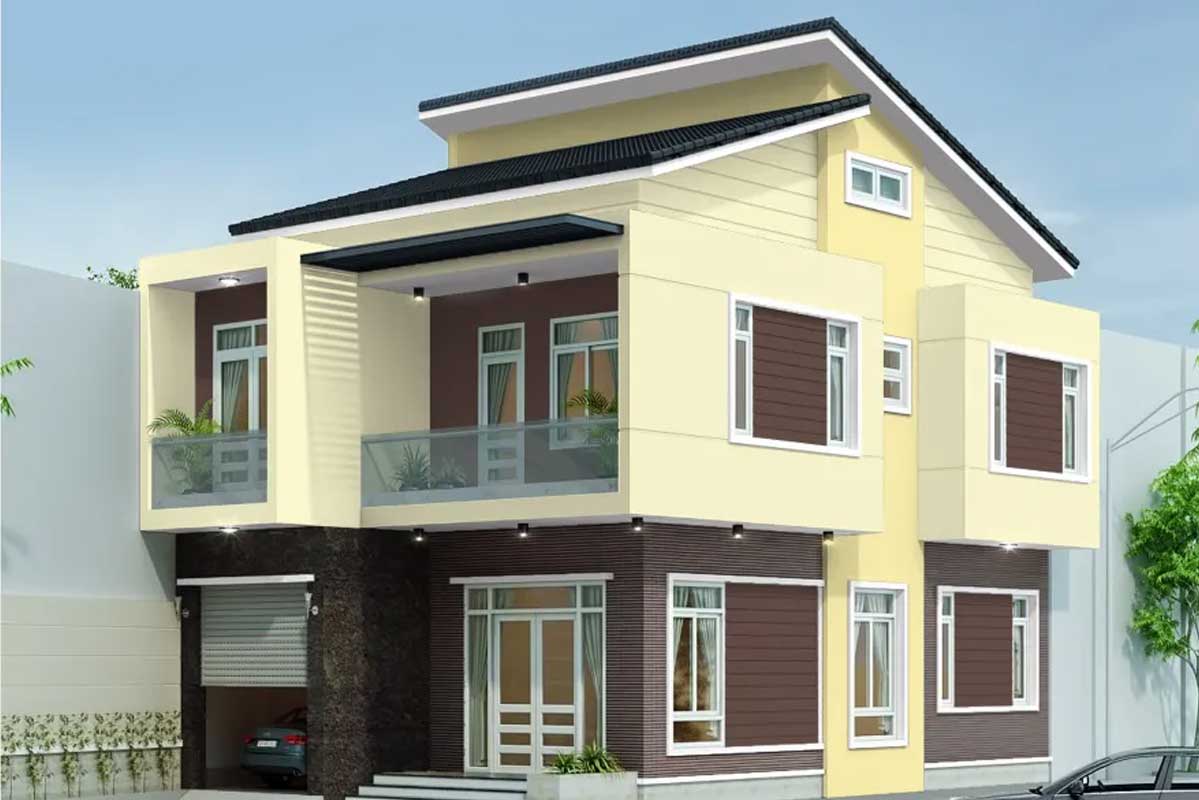 Ý nghĩa và tác dụng của các màu sơn nhà