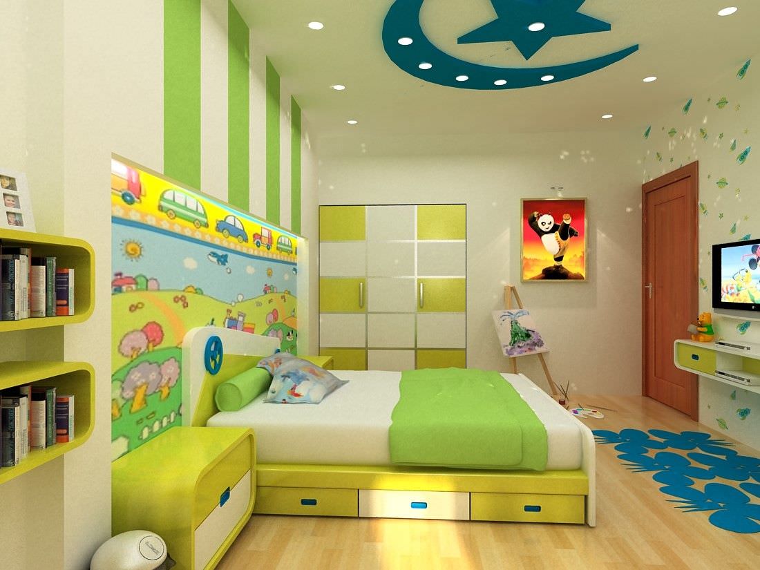 25 Mẫu phòng ngủ với tông màu vàng sang trọng, hiện đại