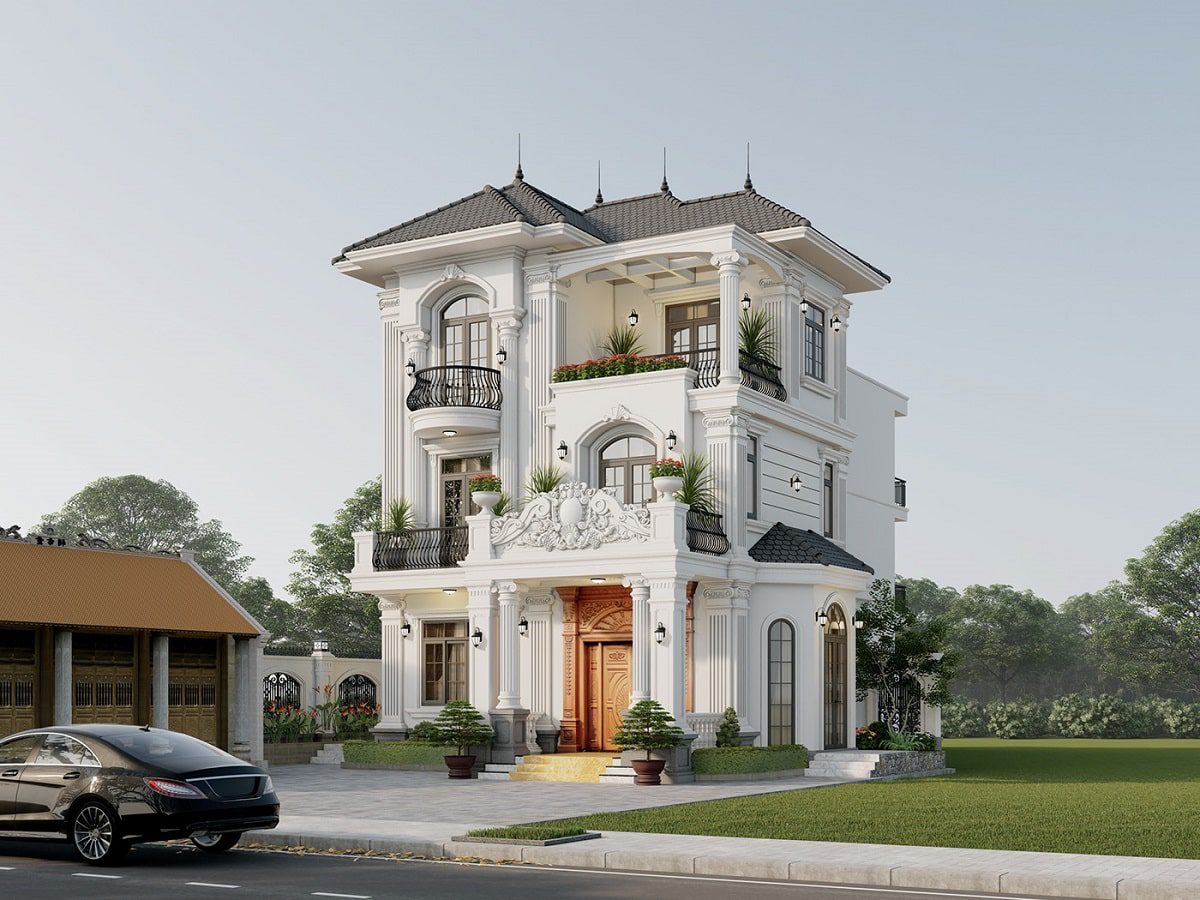 Chọn màu sơn nhà theo mùa